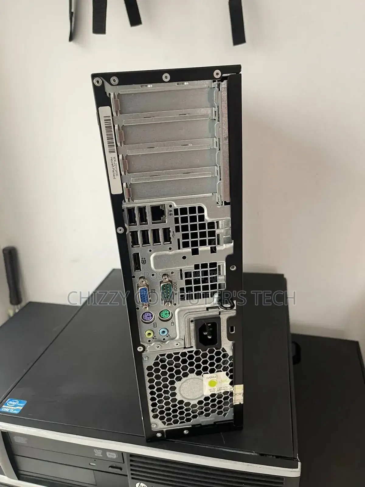 Desktop Computer HP ProDesk 600 4GB Intel Core i5 HDD 500GB