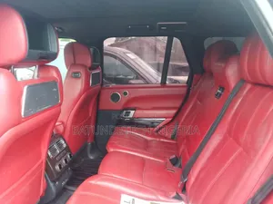 Land Rover Range Rover Vogue 2014 Black