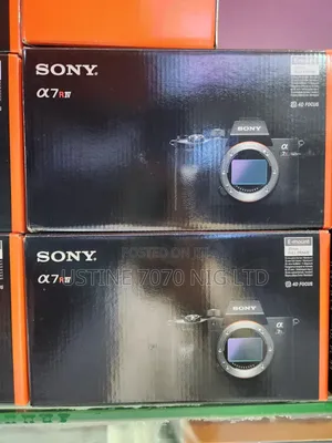 A7r Iv Body Sony Mirrorless Camera (New)