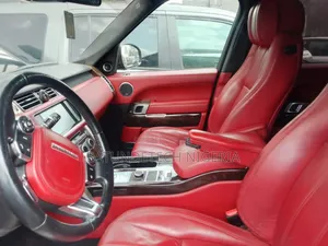 Land Rover Range Rover Vogue 2014 Black
