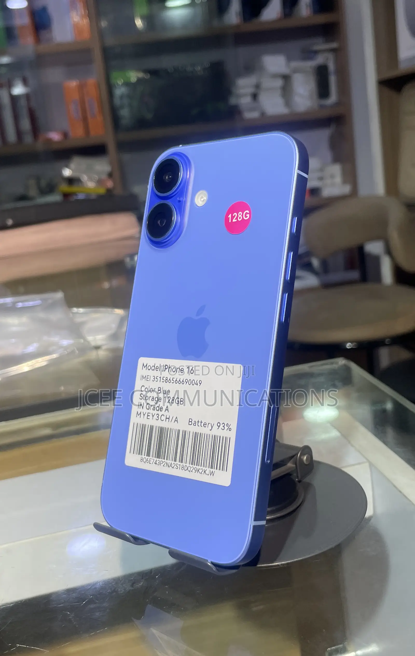 Apple iPhone 16 128 GB Blue