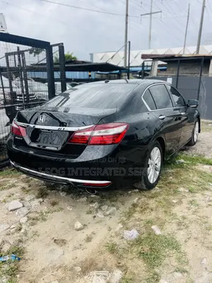 Honda Accord EX-L 4dr Sedan FWD (2.4L 4cyl 2A) 2013 Black