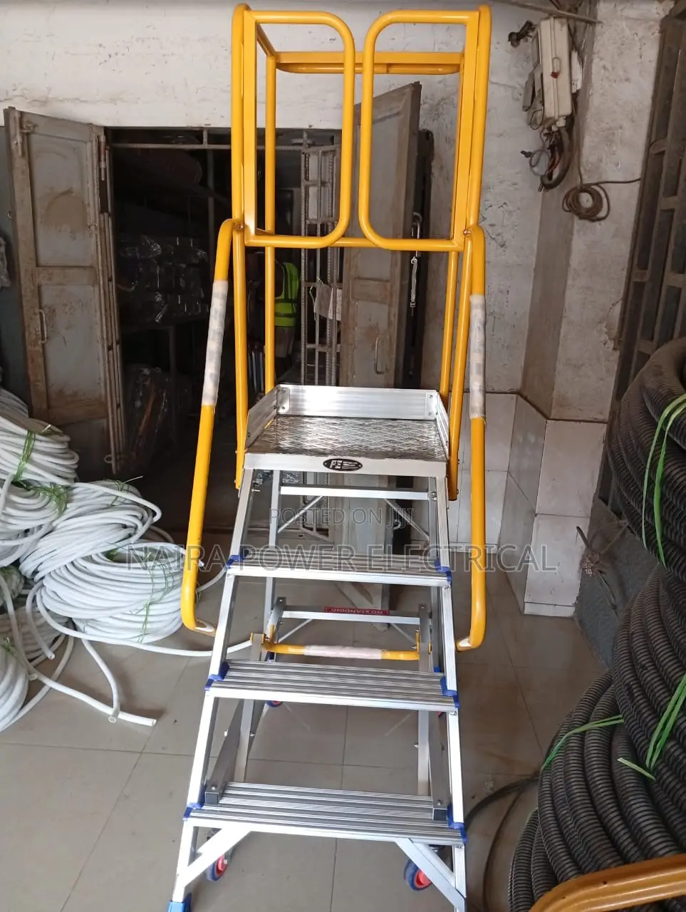Ladder Step 4