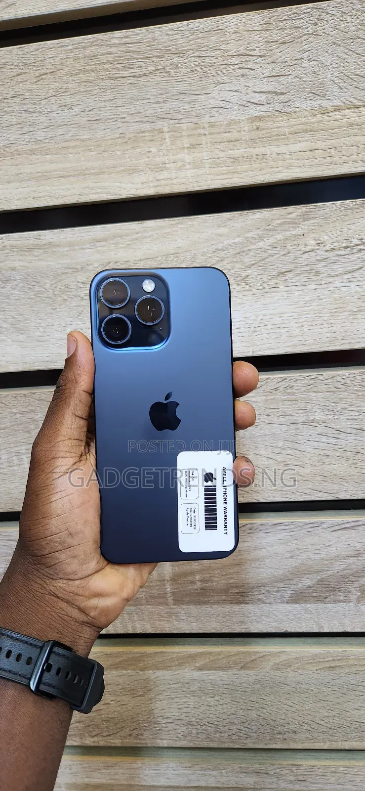 Apple iPhone 15 Pro Max 512 GB Blue