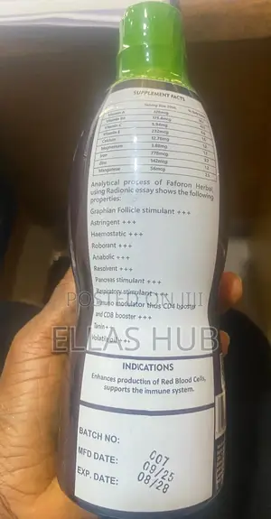 Faforon Liquid Stemcell :540ml Bottle