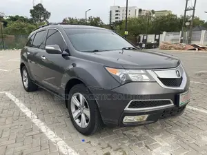 Acura MDX Advance Package SUV AWD (3.7L 6cyl 6A) 2012 Gray