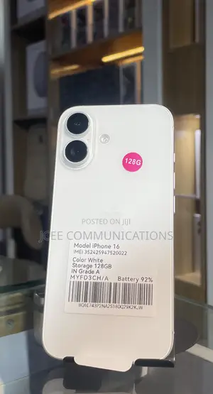 Apple iPhone 16 128 GB White