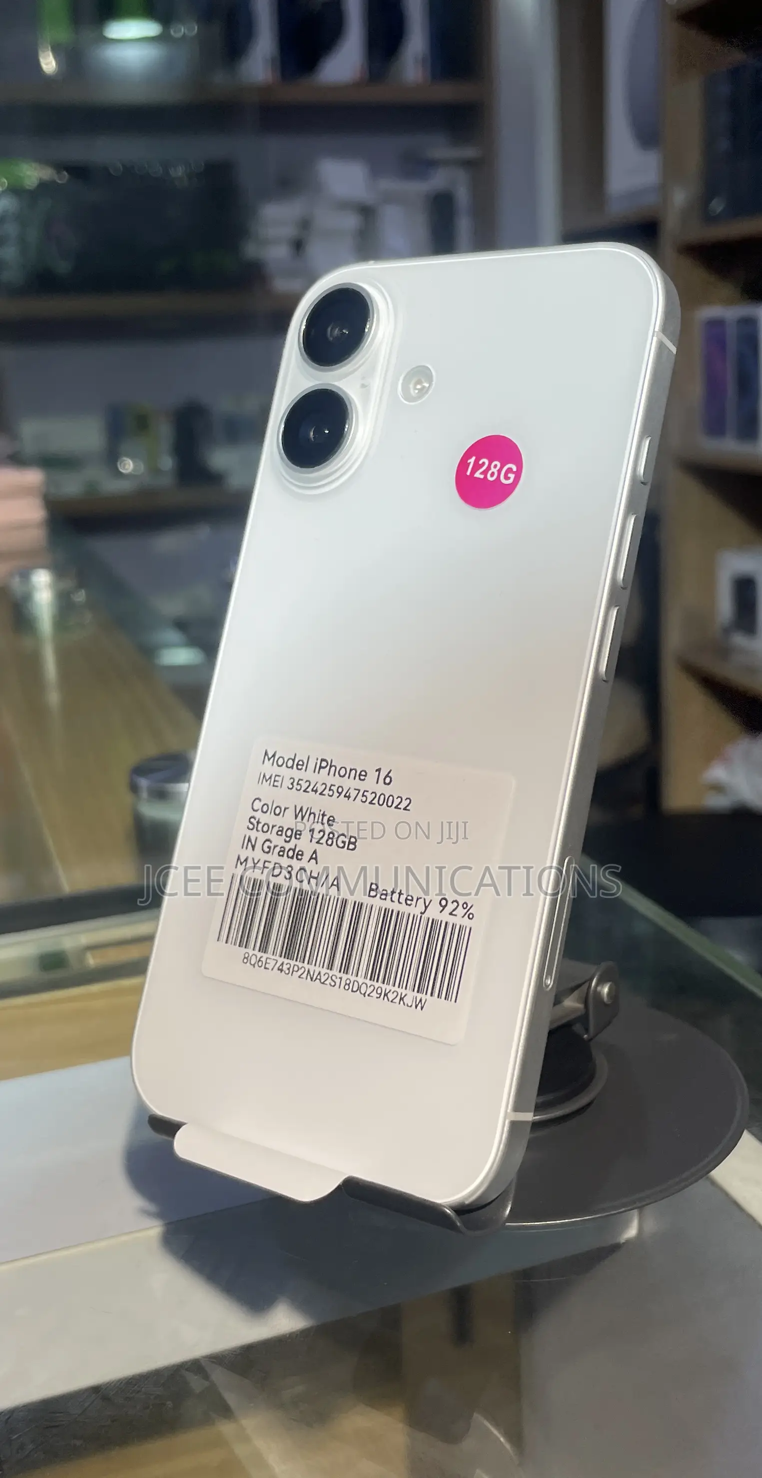 Apple iPhone 16 128 GB White