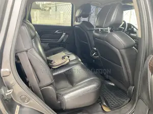 Acura MDX Advance Package SUV AWD (3.7L 6cyl 6A) 2012 Gray