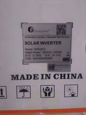 Original Felicity 2.5kva Inverter. 12 Volt.