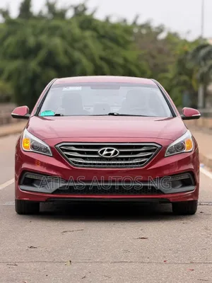 Hyundai Sonata Sport 4dr Sedan (2.4L 4cyl 6A) 2015 Red