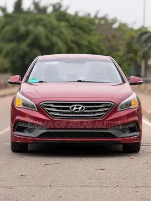 Hyundai Sonata Sport 4dr Sedan (2.4L 4cyl 6A) 2015 Red