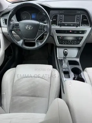 Hyundai Sonata Sport 4dr Sedan (2.4L 4cyl 6A) 2015 Red