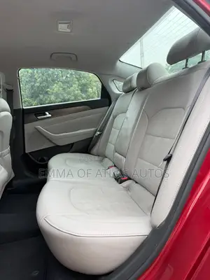 Hyundai Sonata Sport 4dr Sedan (2.4L 4cyl 6A) 2015 Red