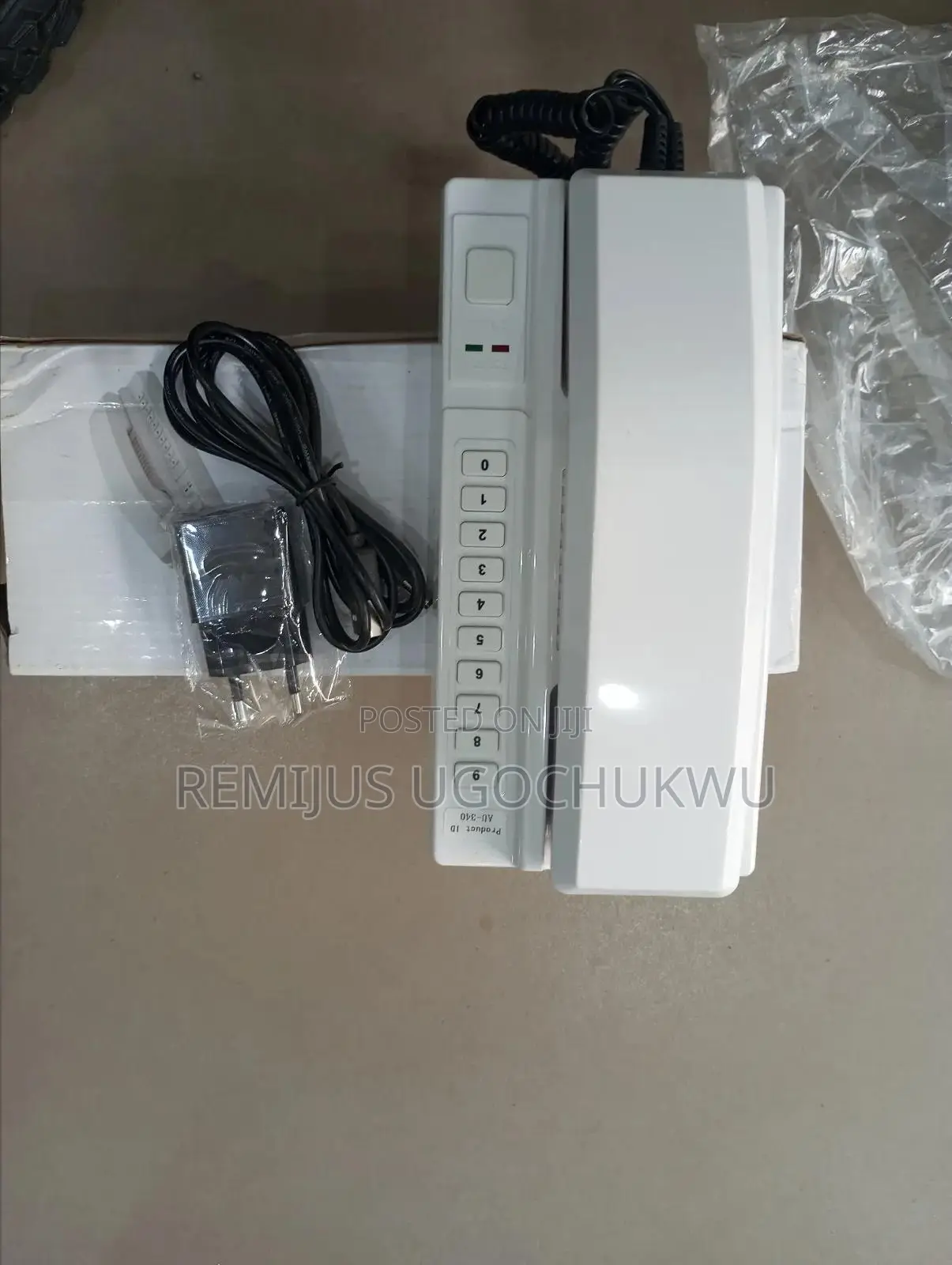 Wireless Intercom