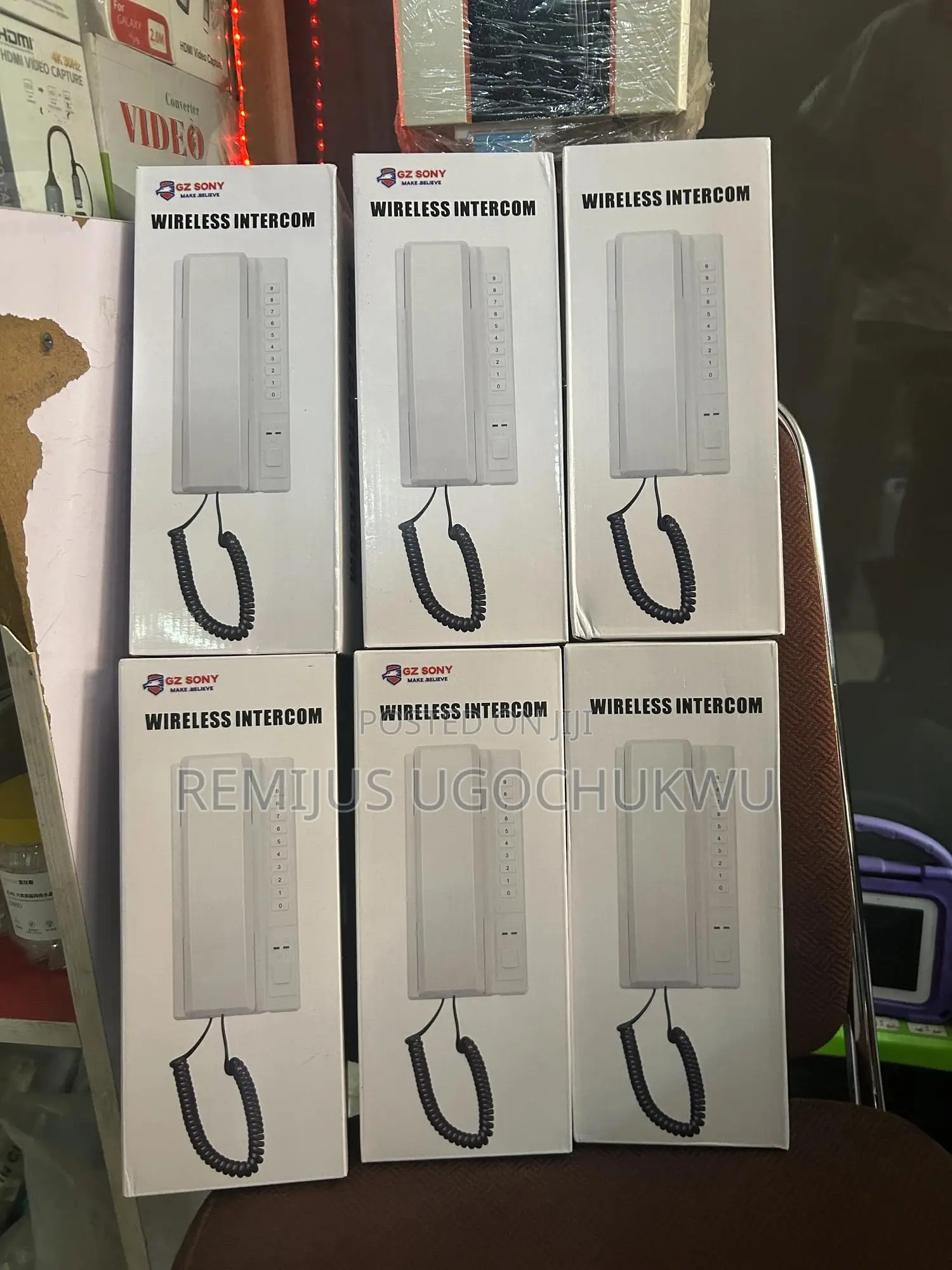 Wireless Intercom