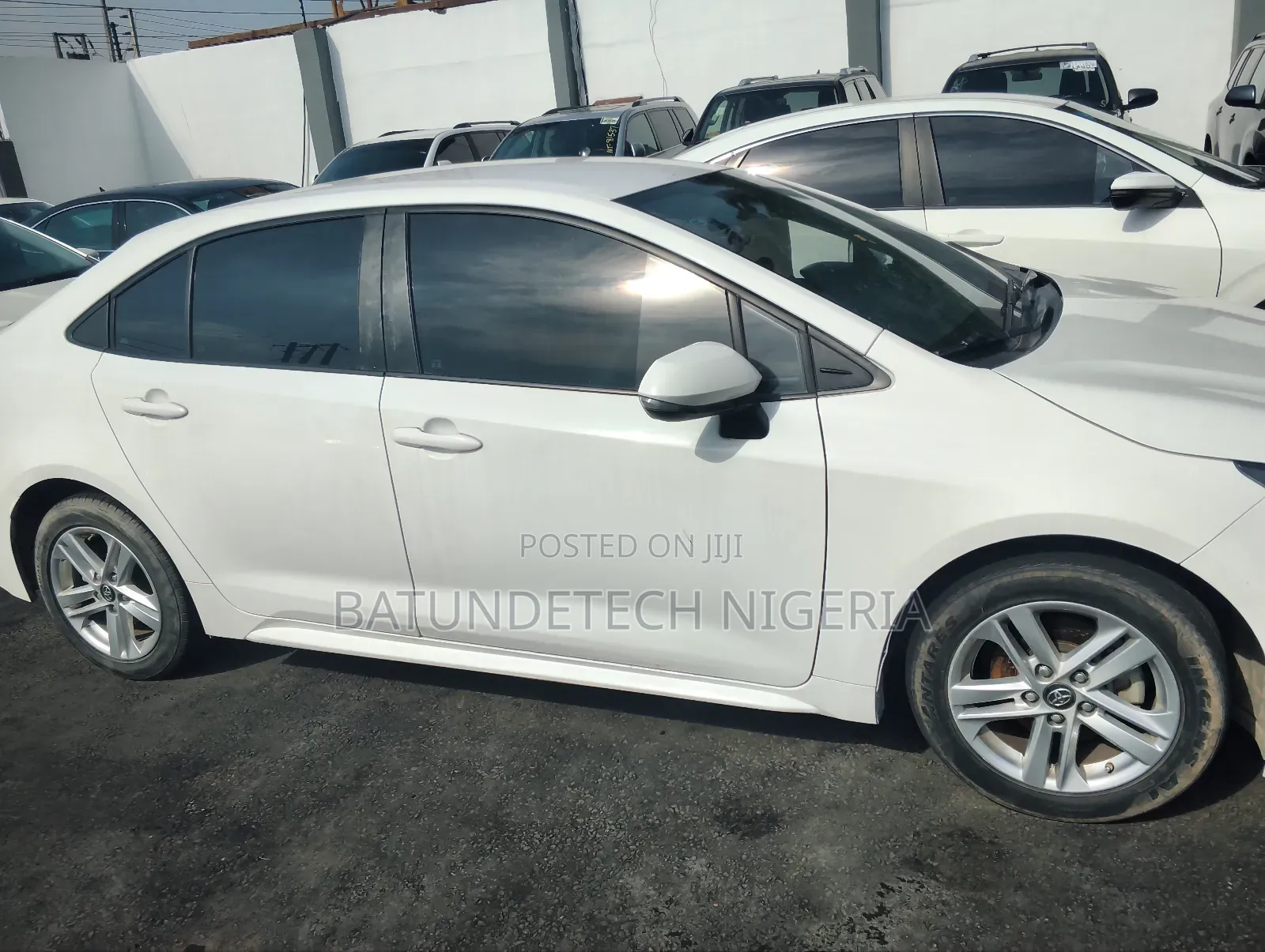 Toyota Corolla LE 2022 White