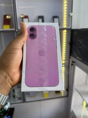 New Apple iPhone 16 Plus 512 GB Pink