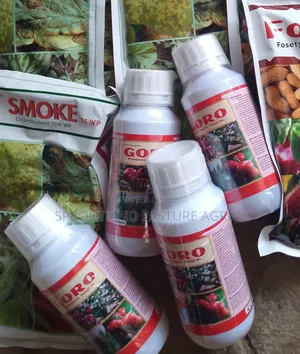 Goro, Smoke and Foseta Fungicide