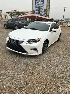 Lexus ES 350 FWD 2017 White
