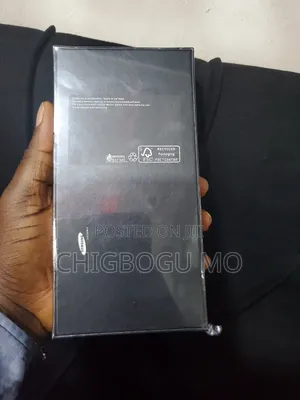 New Samsung Galaxy S21 Ultra 5G 256 GB Black