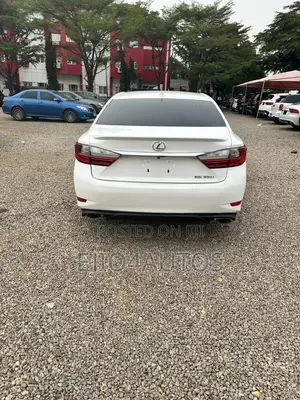 Lexus ES 350 FWD 2017 White
