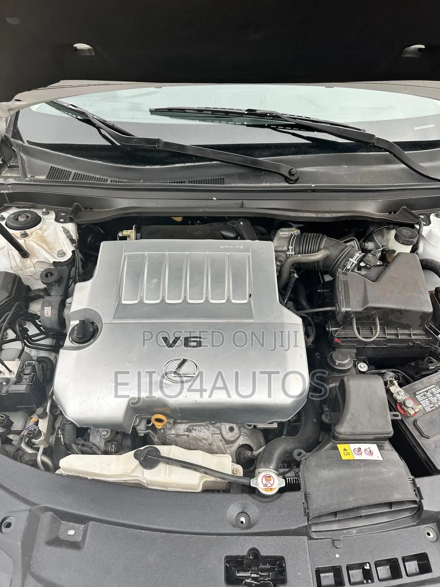 Lexus ES 350 FWD 2017 White