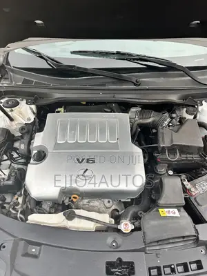 Lexus ES 350 FWD 2017 White
