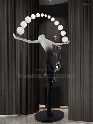 Human Stature Led Standing Light