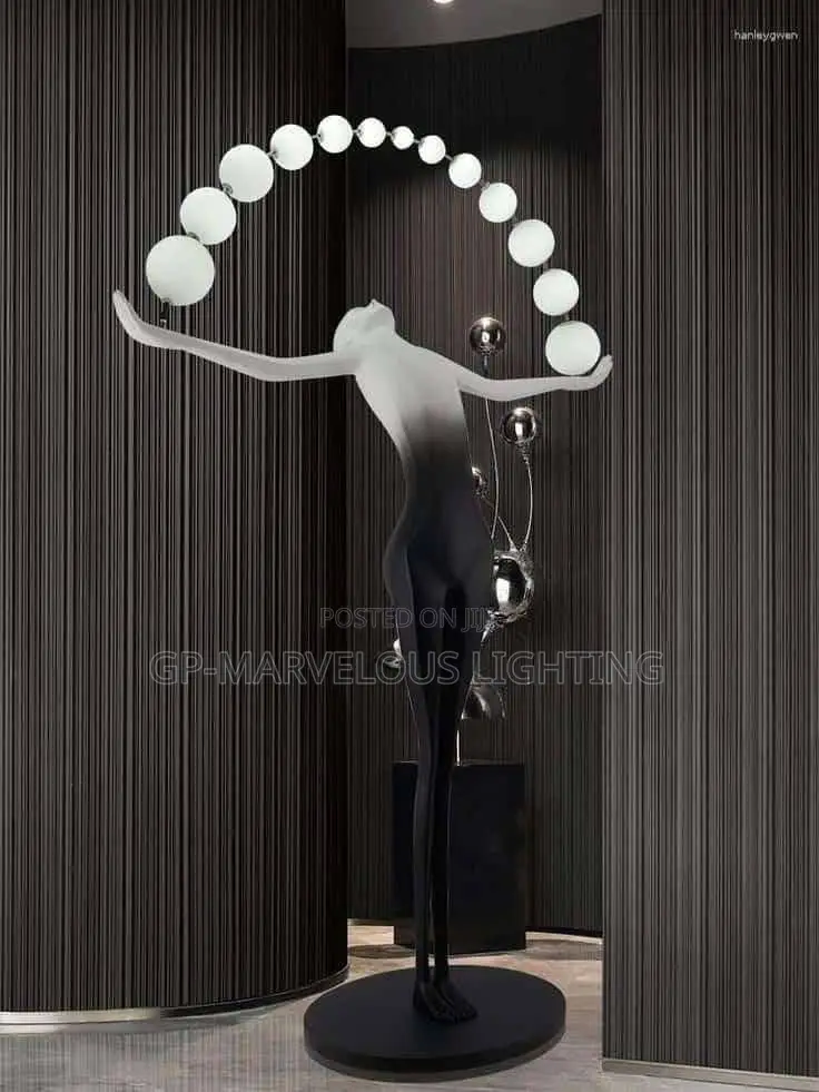 Human Stature Led Standing Light