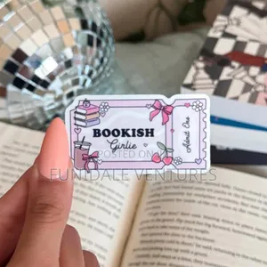 7pcs Book Lover Sticker