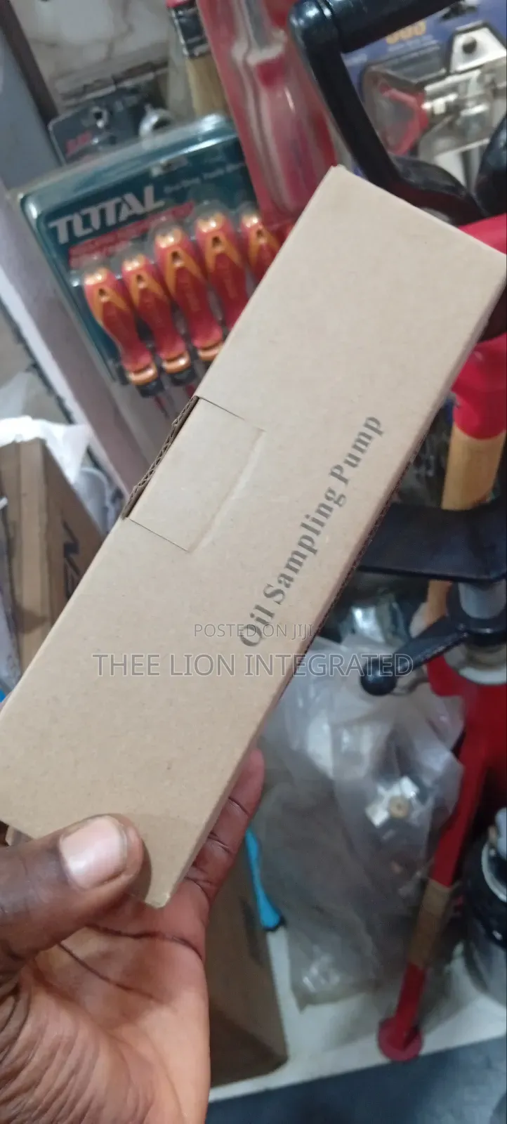 Oil Sampling Pump