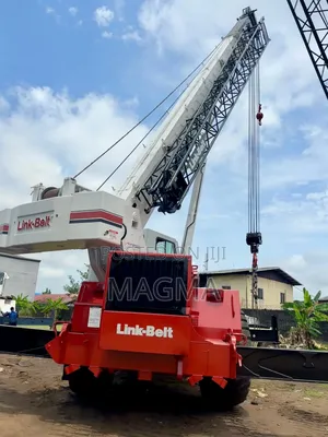Shell Premobbed 75-Ton Crane Available for Hire