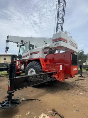 Shell Premobbed 75-Ton Crane Available for Hire