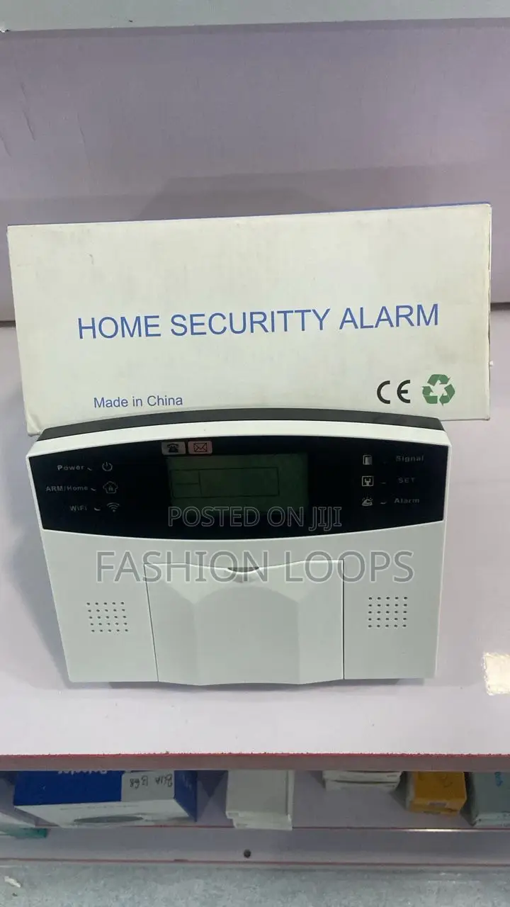 Home Security Alarm