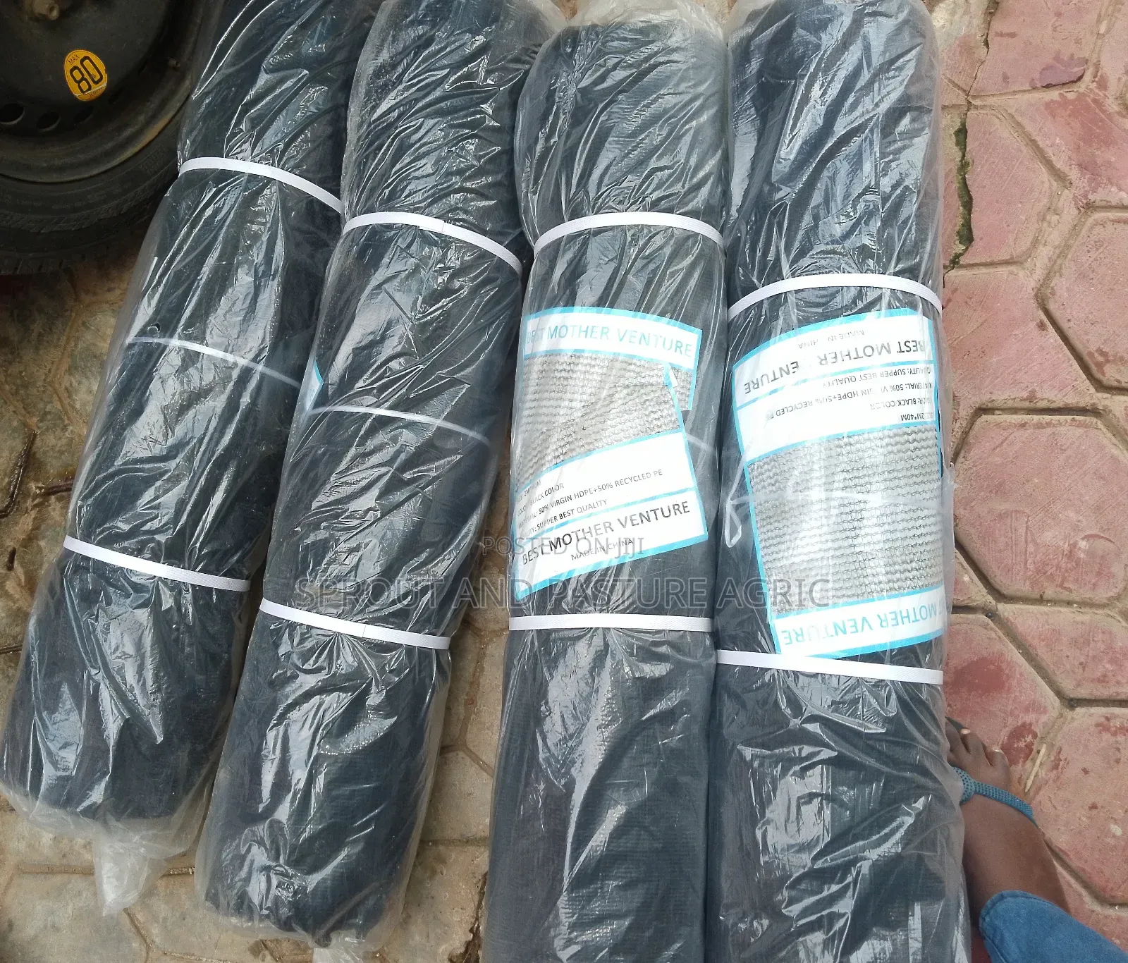 Shade Net 2 By 40 50%