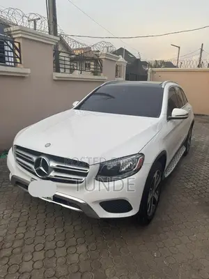 Mercedes-Benz GLC-Class 2016 White