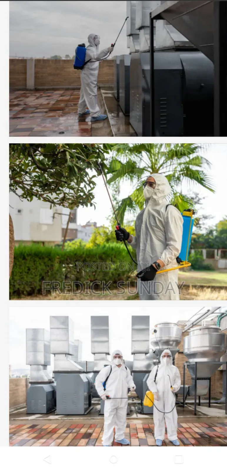 Environmental and Cleaning Services