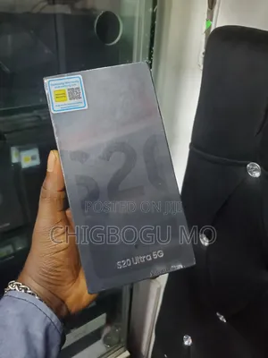 New Samsung Galaxy S20 Ultra 5G 256 GB