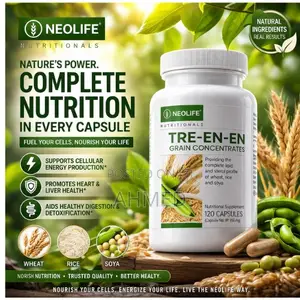 Tre-en-en Grain Concentrate 120 Capsules