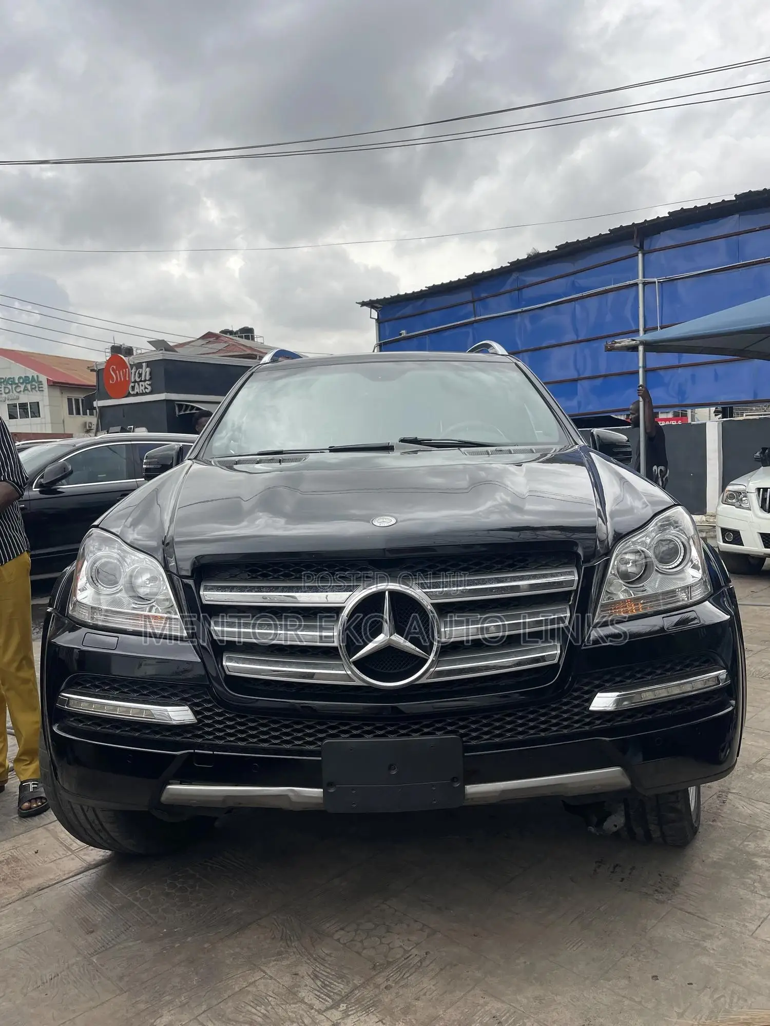 Mercedes-Benz GL-Class GL 550 2012 Black