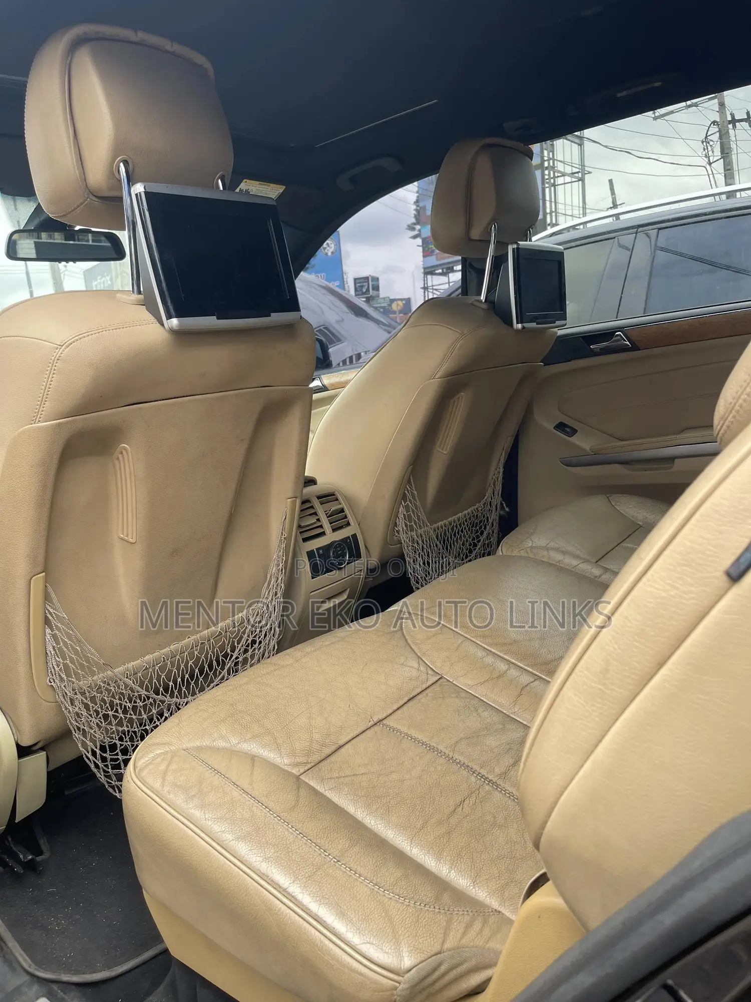 Mercedes-Benz GL-Class GL 550 2012 Black