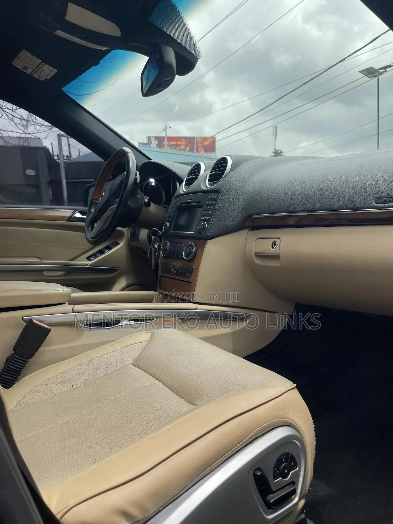 Mercedes-Benz GL-Class GL 550 2012 Black