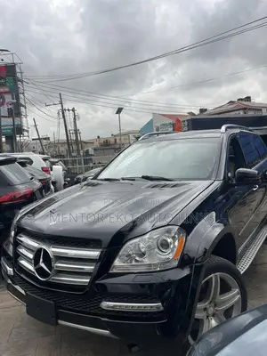 Mercedes-Benz GL-Class GL 550 2012 Black