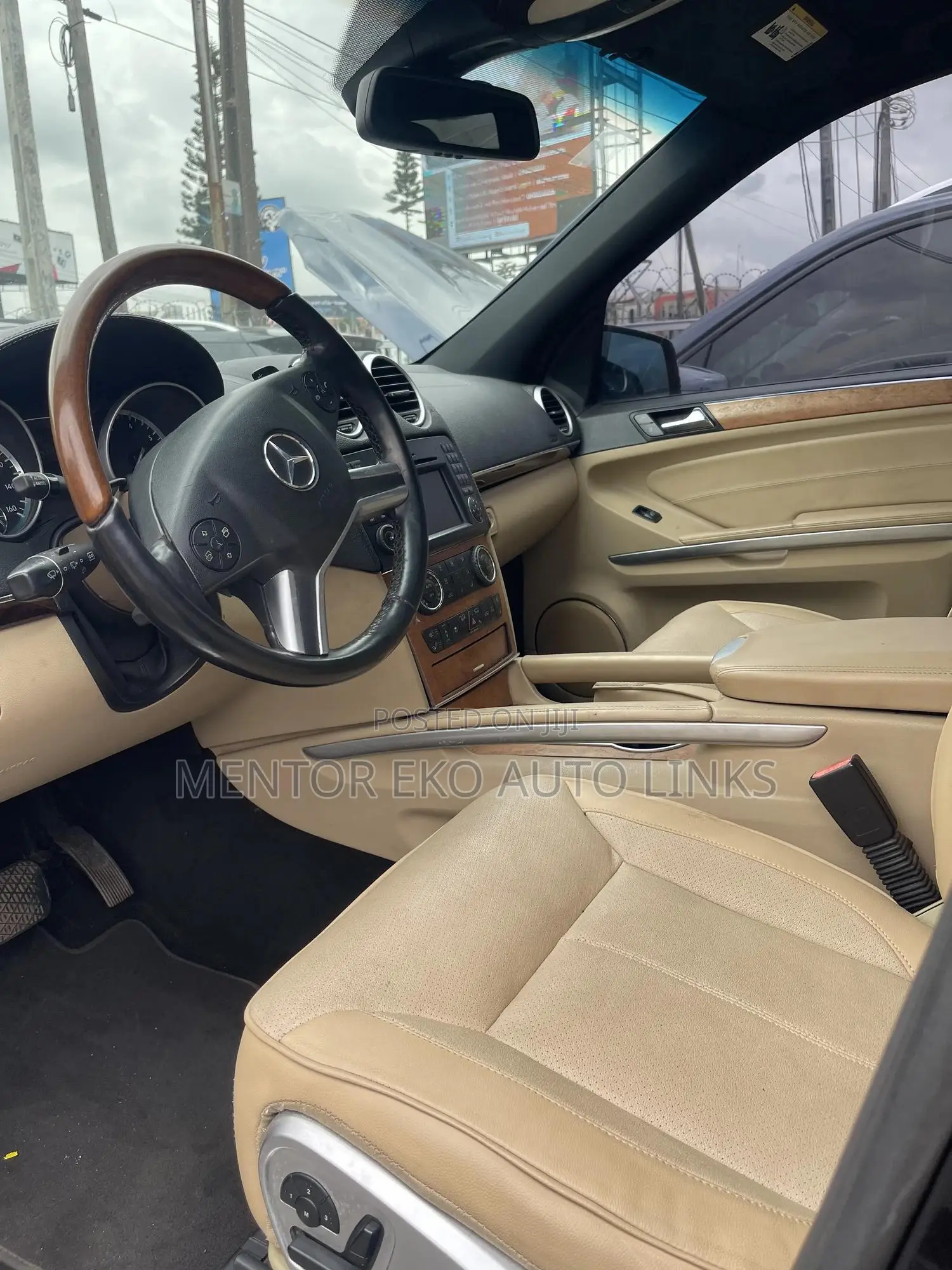 Mercedes-Benz GL-Class GL 550 2012 Black