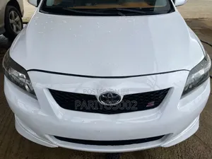 Toyota Corolla S 4dr Sedan (1.8L 4cyl 4A) 2010 White