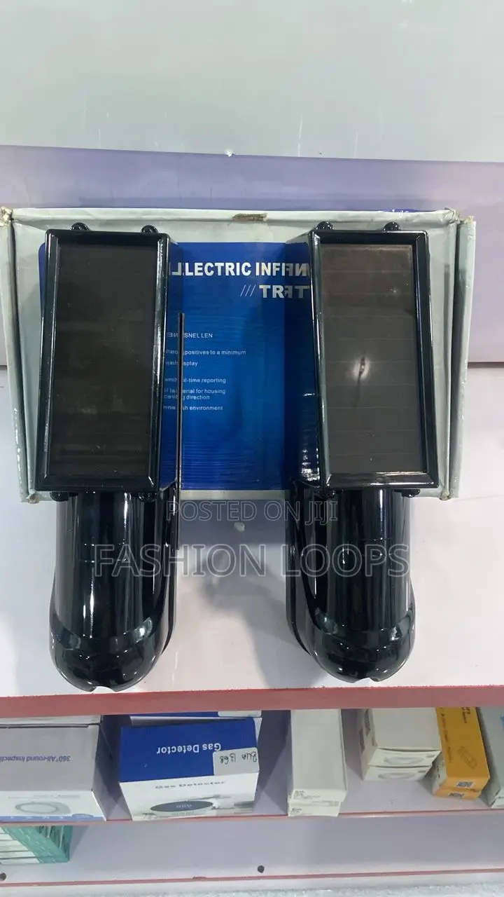 Solar Wireless Beam Detector