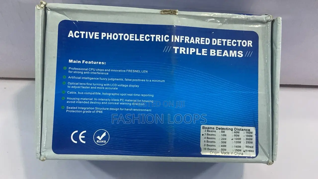 Solar Wireless Beam Detector