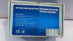 Solar Wireless Beam Detector