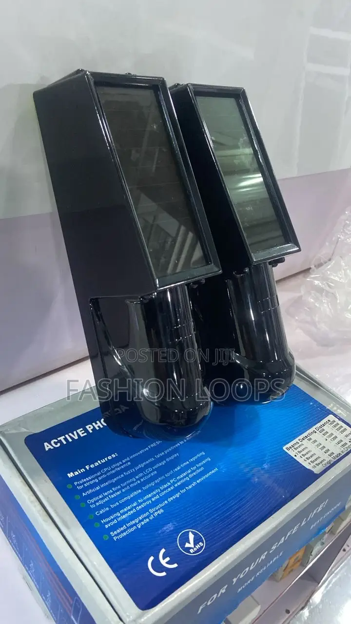 Solar Wireless Beam Detector